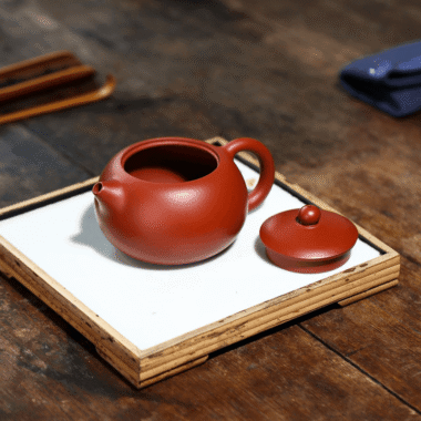 Yixing Zisha Teapot [Kagai Xishi] (Dahongpao – 230)