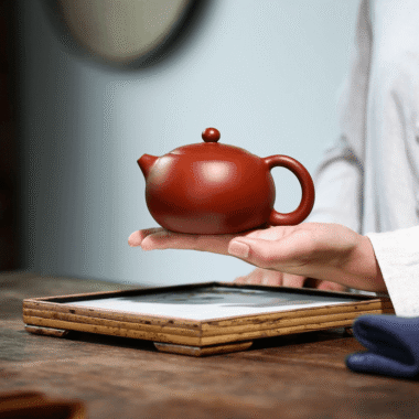 Yixing Zisha Teapot [Kagai Xishi] (Dahongpao – 230)