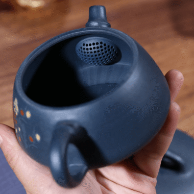 Yixing Zisha Teapot [Kuan Kou Shi Piao] (Tian Qing Ni – 250ml)