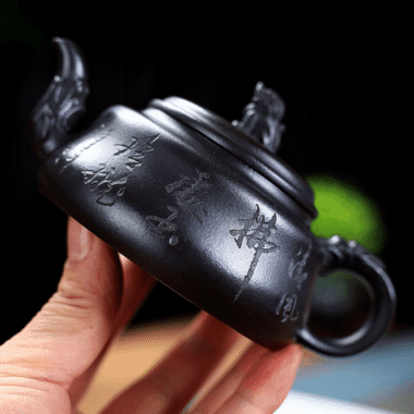 Yixing Zisha Teapot [Lion Pot] (Shi Huang – 180ml)
