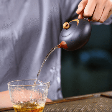 Yixing Zisha Teapot [Little Moon Shadow] (Hei Ni/Jiao Ni – 150ml)