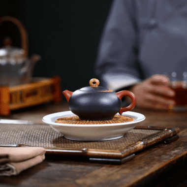 Yixing Zisha Teapot [Little Moon Shadow] (Hei Ni/Jiao Ni – 150ml)