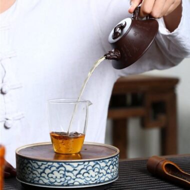 Yixing Zisha Teapot [Long Cheng Ruyi] (Lao Zi NI – 150ml)