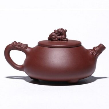 Yixing Zisha Teapot [Longxi Shi Piao] (Zi Ni – 250ml)