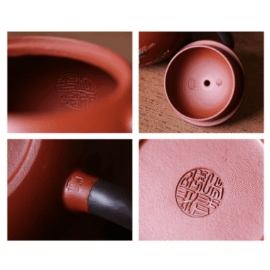 Yixing Zisha Teapot [Lotus Seed Xishi] (Zhu Ni – 240ml)