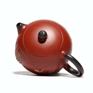 Yixing Zisha Teapot [Lotus Seed Xishi] (Zhu Ni – 240ml)