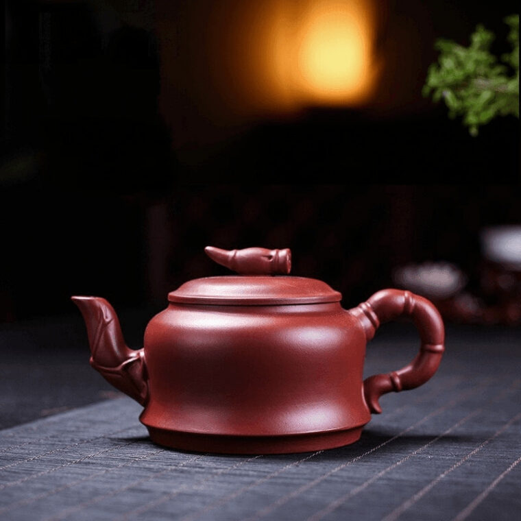 Yixing Zisha Teapot [Lucky Always] (Dahongpao – 260ml)