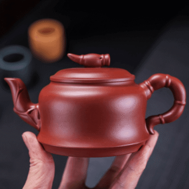 Yixing Zisha Teapot [Lucky Always] (Dahongpao – 260ml)