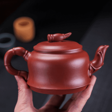 Yixing Zisha Teapot [Lucky Always] (Dahongpao – 260ml)