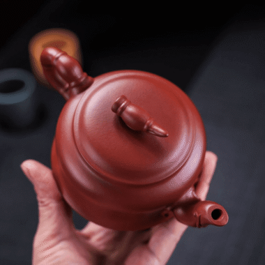 Yixing Zisha Teapot [Lucky Always] (Dahongpao – 260ml)