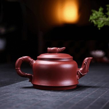 Yixing Zisha Teapot [Lucky Always] (Dahongpao – 260ml)
