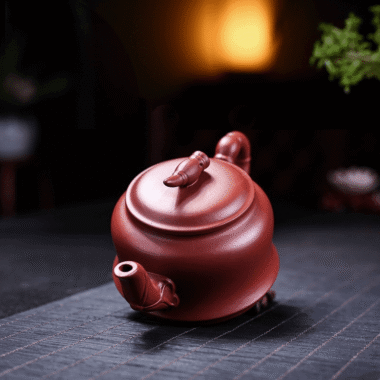 Yixing Zisha Teapot [Lucky Always] (Dahongpao – 260ml)
