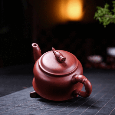 Yixing Zisha Teapot [Lucky Always] (Dahongpao – 260ml)