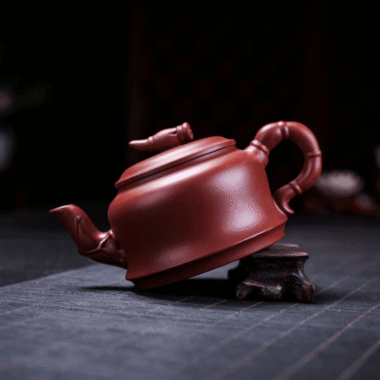 Yixing Zisha Teapot [Lucky Always] (Dahongpao – 260ml)
