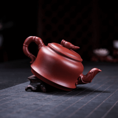 Yixing Zisha Teapot [Lucky Always] (Dahongpao – 260ml)