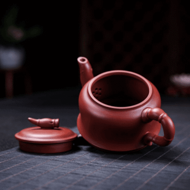 Yixing Zisha Teapot [Lucky Always] (Dahongpao – 260ml)
