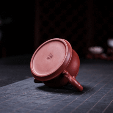 Yixing Zisha Teapot [Lucky Always] (Dahongpao – 260ml)