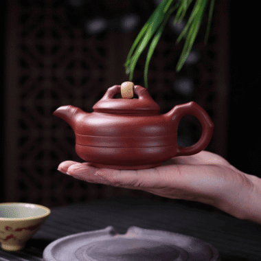 Yixing Zisha Teapot [Lucky] (dahongpao – 260ml)