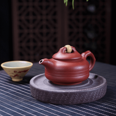 Yixing Zisha Teapot [Lucky] (dahongpao – 260ml)