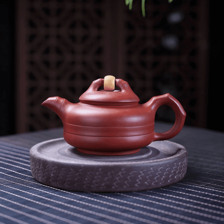 Yixing Zisha Teapot [Lucky] (dahongpao – 260ml)
