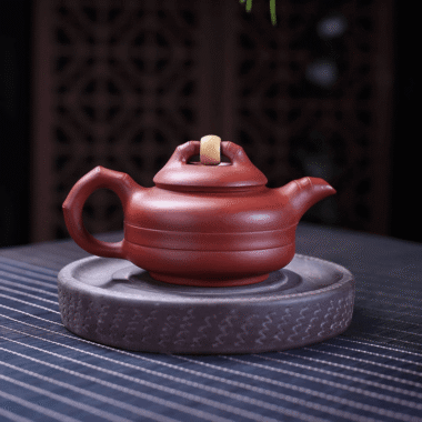 Yixing Zisha Teapot [Lucky] (dahongpao – 260ml)