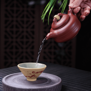 Yixing Zisha Teapot [Lucky] (dahongpao – 260ml)