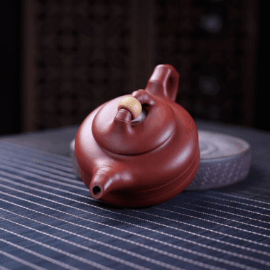 Yixing Zisha Teapot [Lucky] (dahongpao – 260ml)