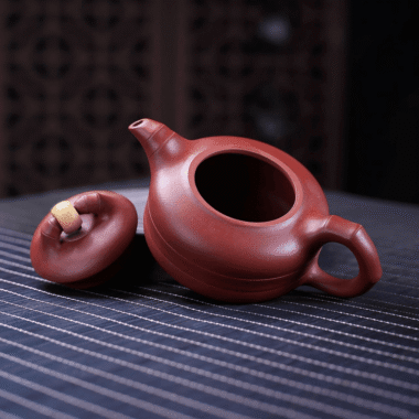 Yixing Zisha Teapot [Lucky] (dahongpao – 260ml)