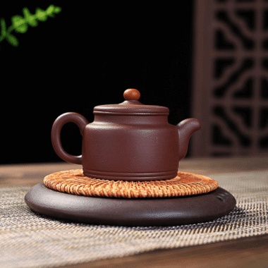 Yixing Zisha Teapot [Lucky] (Zi Ni – 220ml)