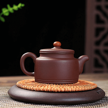 Yixing Zisha Teapot [Lucky] (Zi Ni – 220ml)