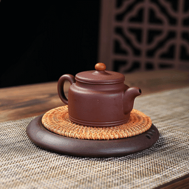 Yixing Zisha Teapot [Lucky] (Zi Ni – 220ml)