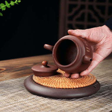 Yixing Zisha Teapot [Lucky] (Zi Ni – 220ml)