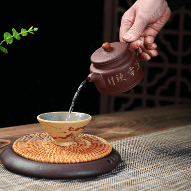 Yixing Zisha Teapot [Lucky] (Zi Ni – 220ml)