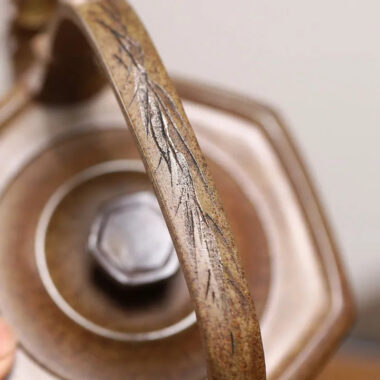 Yixing Zisha Teapot [Ming Lin Junzi] (Cheng Xiang Ni – 280ml)