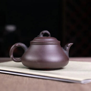 Yixing Zisha Teapot [Pine Needle Pot] (Zi Ni – 230ml)