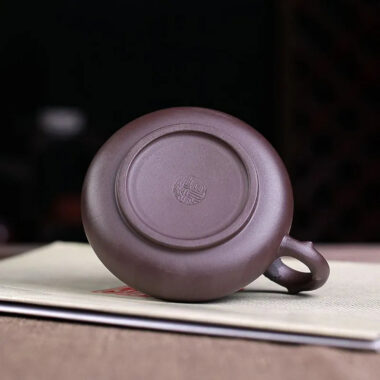 Yixing Zisha Teapot [Pine Needle Pot] (Zi Ni – 230ml)