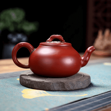 Yixing Zisha Teapot [Plum Pile] (Dahongpao – 325ml)