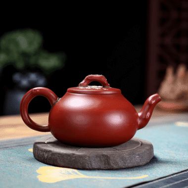 Yixing Zisha Teapot [Plum Pile] (Dahongpao – 325ml)