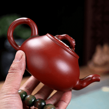 Yixing Zisha Teapot [Plum Pile] (Dahongpao – 325ml)
