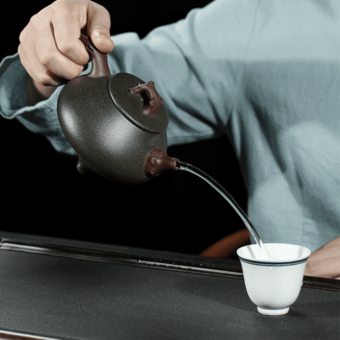 Yixing Zisha Teapot [Plum Shi Piao] (Lu Ni – 300ml)