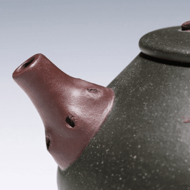 Yixing Zisha Teapot [Plum Shi Piao] (Lu Ni – 300ml)