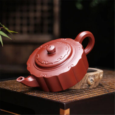 Yixing Zisha Teapot [Plum Zhoupan] (Dahongpao – 260ml)