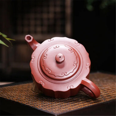 Yixing Zisha Teapot [Plum Zhoupan] (Dahongpao – 260ml)