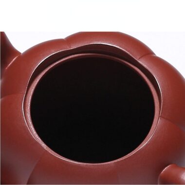 Yixing Zisha Teapot [Pumpkin Pot] (Dahongpao – 200ml)