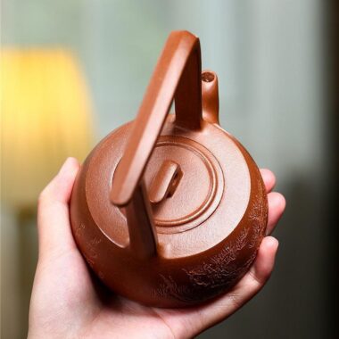 Yixing Zisha Teapot [Rainy Star] (Hong Jiang Po Ni – 260ml)