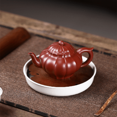 Yixing Zisha Teapot [Ribbed Xiao Ying] (Dahongpao – 200ml)