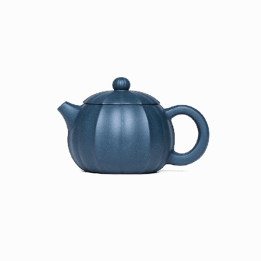 Yixing Zisha Teapot [Ribbed Xishi] (Tian Qing Ni – 280ml)