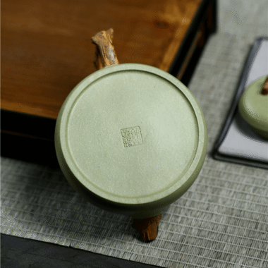 Yixing Zisha Teapot [Ru Ding] (Douqing Sha – 300ml)