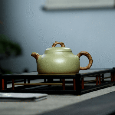 Yixing Zisha Teapot [Ru Ding] (Douqing Sha – 300ml)