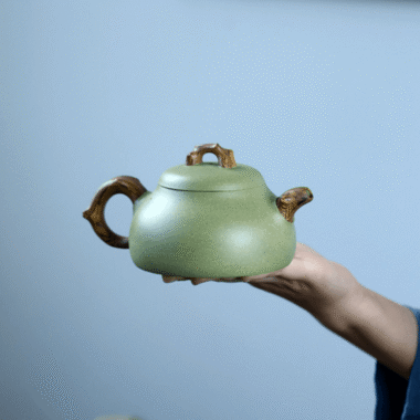 Yixing Zisha Teapot [Ru Ding] (Douqing Sha – 300ml)